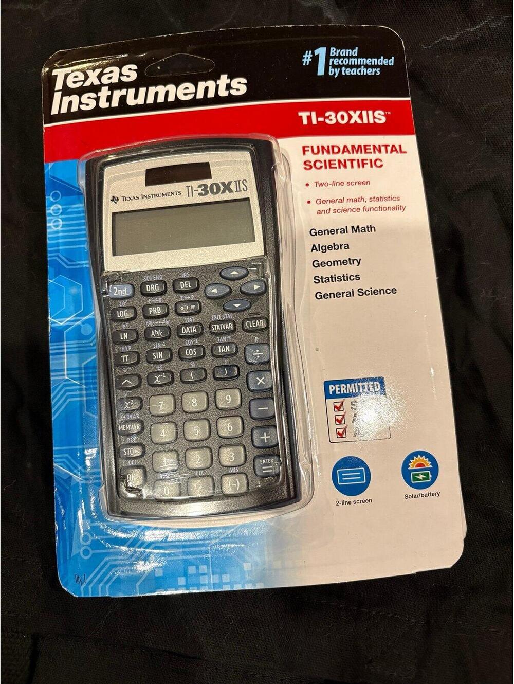 Texas Instruments calculator